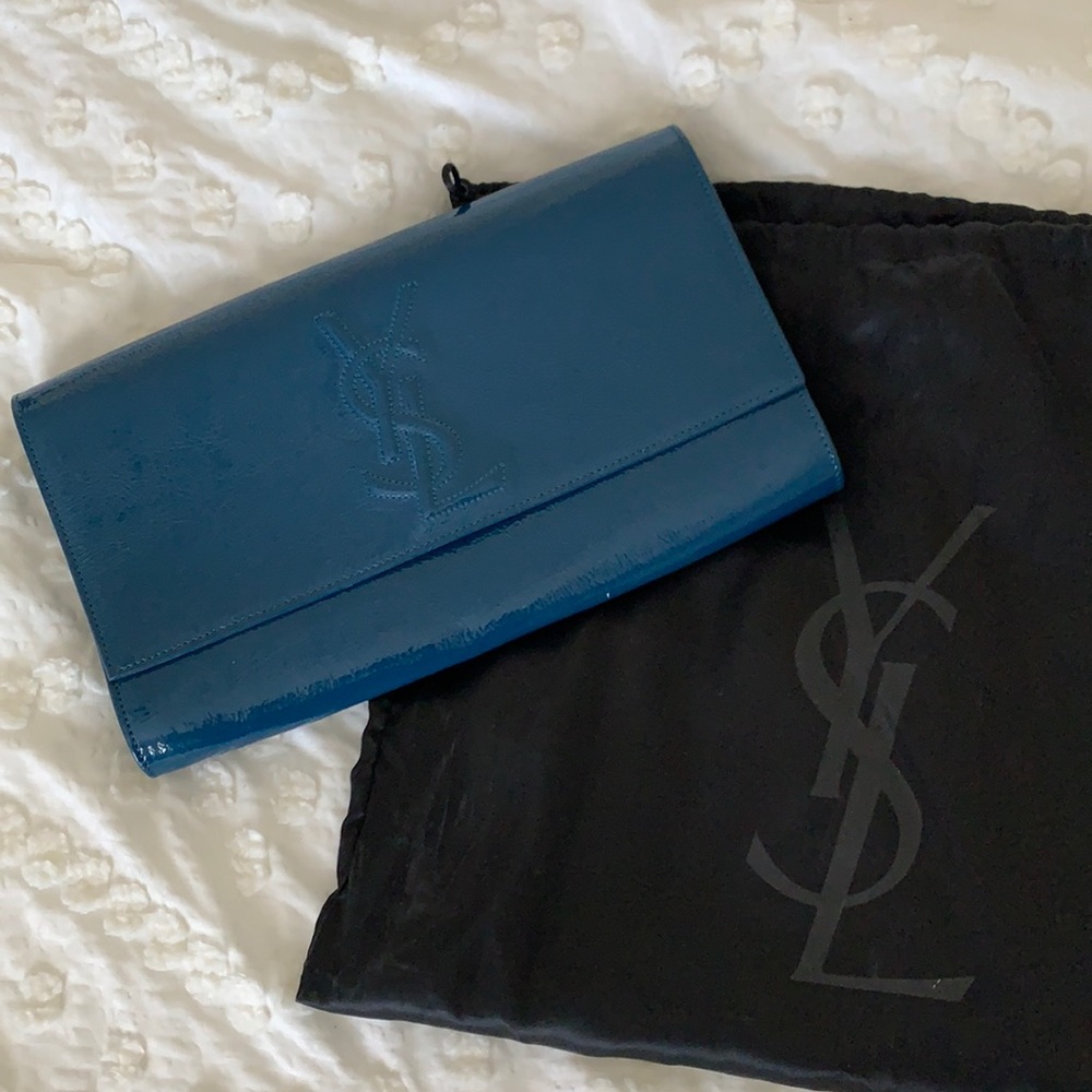 YSL clutch